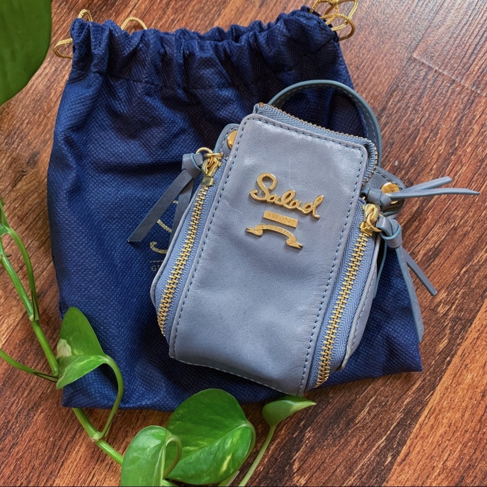 NEW • SALAD Micro Mini Bag / Wallet